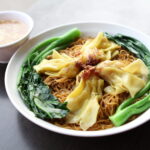 鮮蝦雲吞撈麵